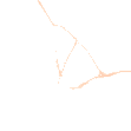 Night-time road noise heatmap for DT11 7PU