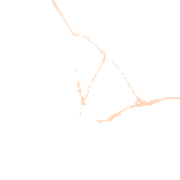Night-time road noise heatmap for DT11 7PU