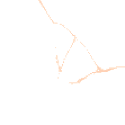 Night-time road noise heatmap for DT11 7PX