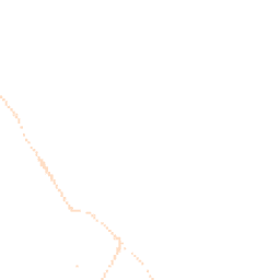 Night-time road noise heatmap for DT11 7RY