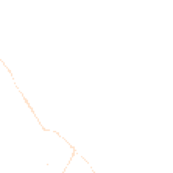 Night-time road noise heatmap for DT11 7RY