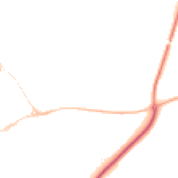Night-time road noise heatmap for DT11 7RZ