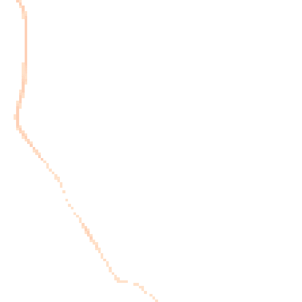 Night-time road noise heatmap for DT11 7UA