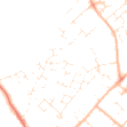 Daytime road noise heatmap for DT11 7UJ