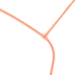 Night-time road noise heatmap for DT11 7XW