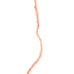 Night-time road noise heatmap for DT11 8DR
