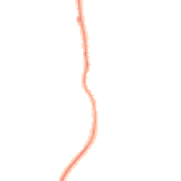 Night-time road noise heatmap for DT11 8DW