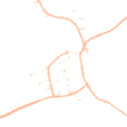 Daytime road noise heatmap for DT11 8EA