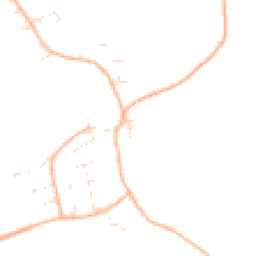 Daytime road noise heatmap for DT11 8ED