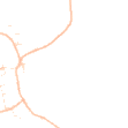 Daytime road noise heatmap for DT11 8EE