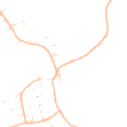 Daytime road noise heatmap for DT11 8EF