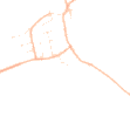 Daytime road noise heatmap for DT11 8EP