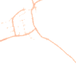 Daytime road noise heatmap for DT11 8ER
