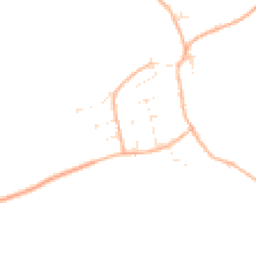 Daytime road noise heatmap for DT11 8ES