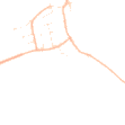 Daytime road noise heatmap for DT11 8EW