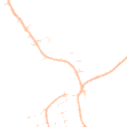 Daytime road noise heatmap for DT11 8EX