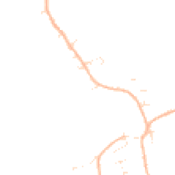 Daytime road noise heatmap for DT11 8EZ