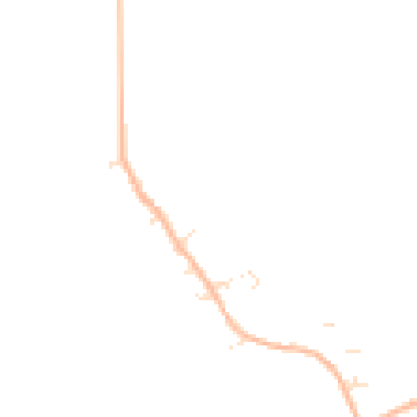 Daytime road noise heatmap for DT11 8HB