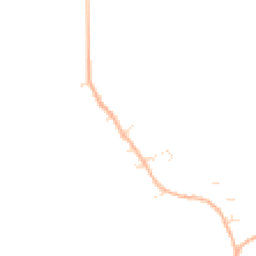 Daytime road noise heatmap for DT11 8HE