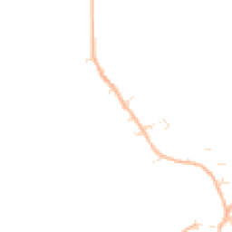 Daytime road noise heatmap for DT11 8HG