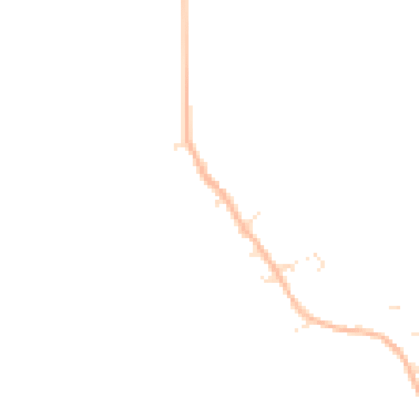Daytime road noise heatmap for DT11 8HR