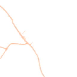 Daytime road noise heatmap for DT11 8JL