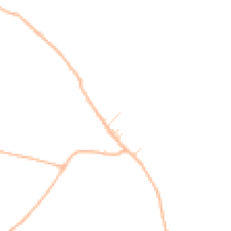 Daytime road noise heatmap for DT11 8JR