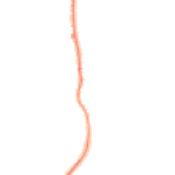 Night-time road noise heatmap for DT11 8LW