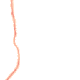 Night-time road noise heatmap for DT11 8NE