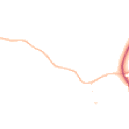 Daytime road noise heatmap for DT11 8PF