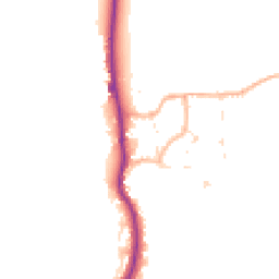 Daytime road noise heatmap for DT11 8PJ