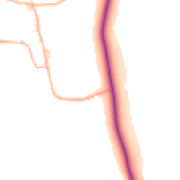 Daytime road noise heatmap for DT11 8PU