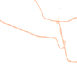 Daytime road noise heatmap for DT11 8PY