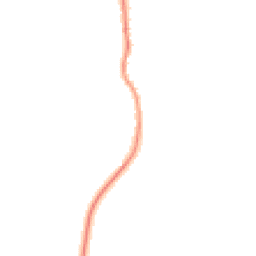 Night-time road noise heatmap for DT11 8QT
