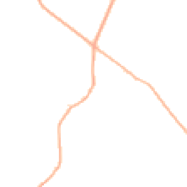 Daytime road noise heatmap for DT11 8QX