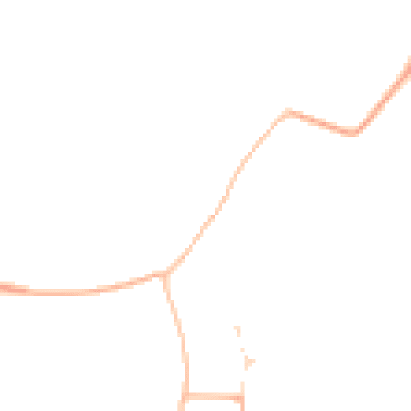 Daytime road noise heatmap for DT11 8SG