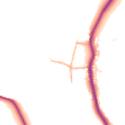 Daytime road noise heatmap for DT11 8TH