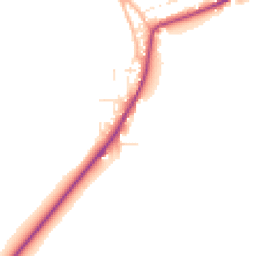 Daytime road noise heatmap for DT11 8XF