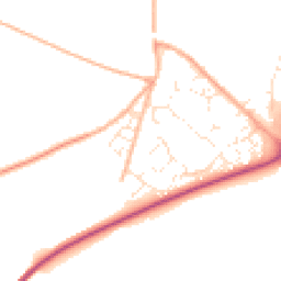 Daytime road noise heatmap for DT11 9AB