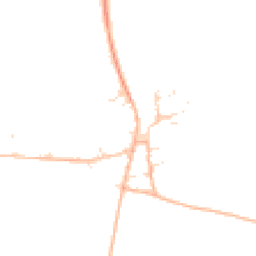 Daytime road noise heatmap for DT11 9AY