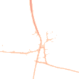 Daytime road noise heatmap for DT11 9AZ