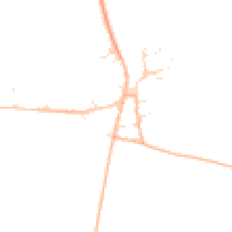 Daytime road noise heatmap for DT11 9BA
