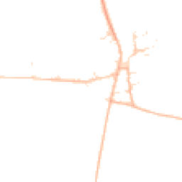 Daytime road noise heatmap for DT11 9BF