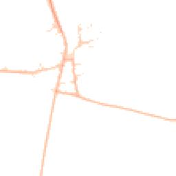 Daytime road noise heatmap for DT11 9BG