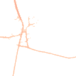 Daytime road noise heatmap for DT11 9BQ