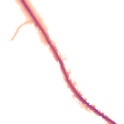 Daytime road noise heatmap for DT11 9DJ