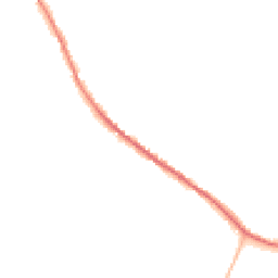 Night-time road noise heatmap for DT11 9DN