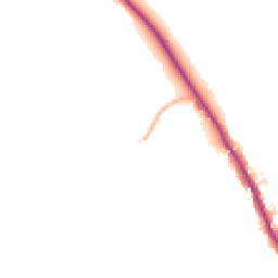 Daytime road noise heatmap for DT11 9DQ