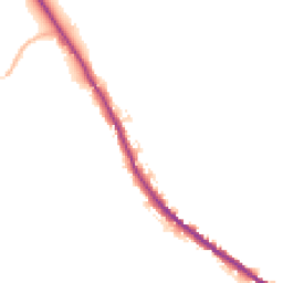 Daytime road noise heatmap for DT11 9DR