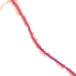 Daytime road noise heatmap for DT11 9DS